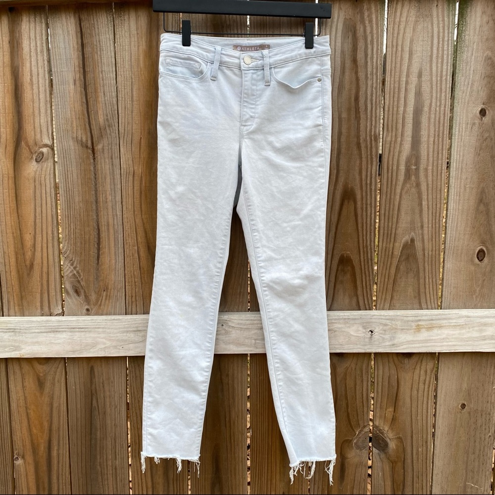 Athleta Light Blue Sculptex Jeans